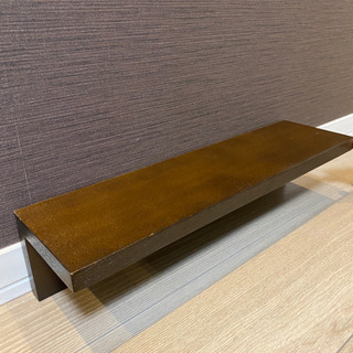 無印良品　壁につけられる家具　棚　2つ