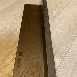 無印良品　壁につけられる家具　棚　2つの画像