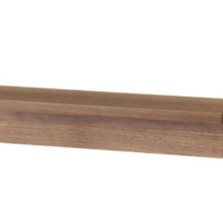 無印良品　壁につけられる家具　棚　2つの画像