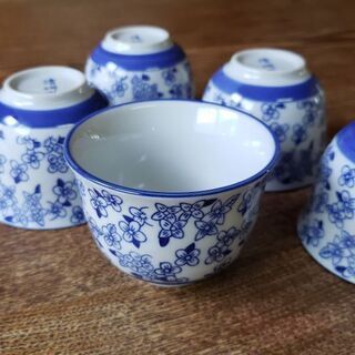 波佐見焼 清洲窯 湯飲み5個