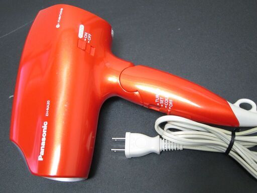 Panasonic パナソニック ナノケアドライヤー 赤 EH-NA20 nanoe 2010年製