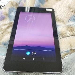 nexus7 2012　タブレット本体
