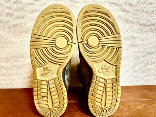 NIKE ダンクSBハイ プロ ツイード