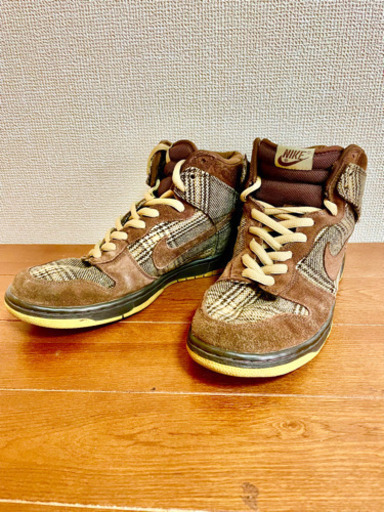 NIKE ダンクSBハイ プロ ツイード