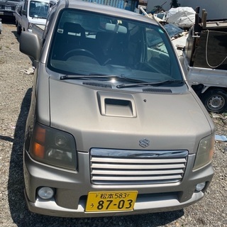 ワゴンr rr 2wd ターボ 車検あり　10万キロ