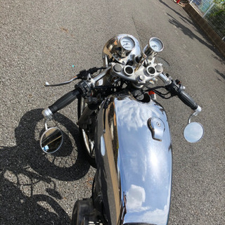 SR400  カフェレーサー仕様の画像