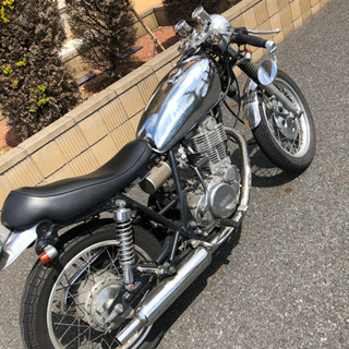 SR400  カフェレーサー仕様の画像