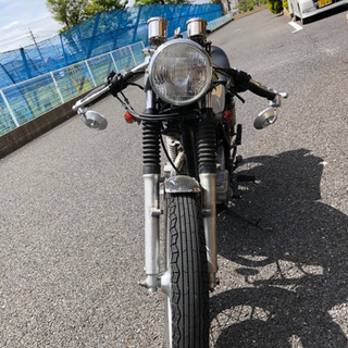 SR400  カフェレーサー仕様の画像