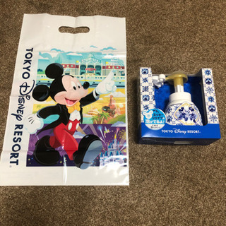 受け渡し予定者決まりました　ディズニーのハンドソープ