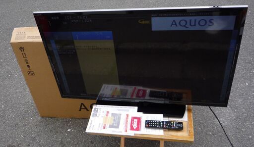☆シャープ SHARP LC-40H40 AQUOS 高画質・多機能 40V型ワイド液晶テレビ◆大画面で大迫力