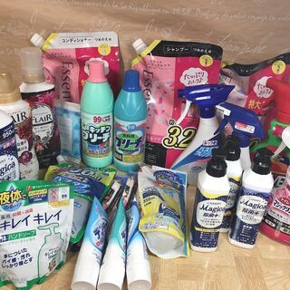 【お取引中】生活雑貨・生活洗剤一式セット 1,000円