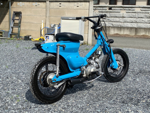 水色のリトルカブセル付き4速