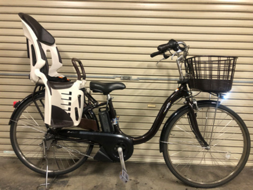 電動自転車☆ヤマハ 新型フレーム現行タイプ パスwith ☆