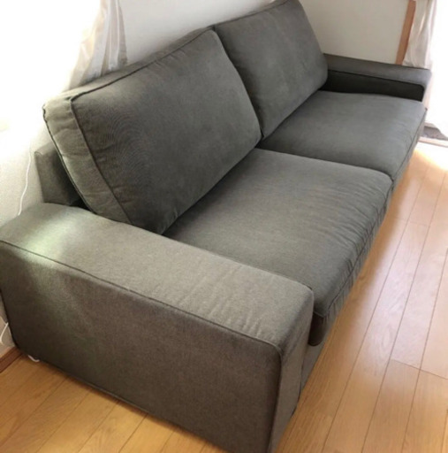 『取引中』IKEA ソファ　シーヴィク　３人掛けソファ