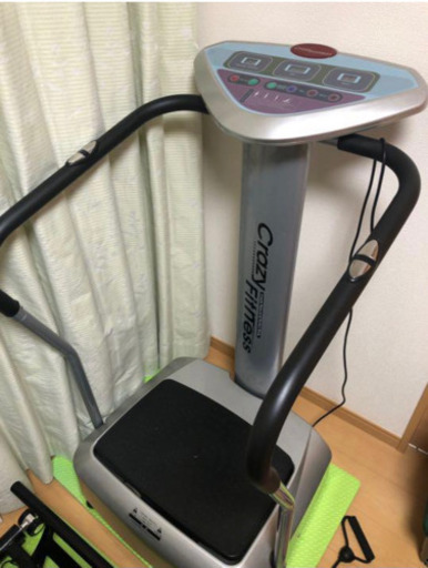 ブルブルマシン　crazy fitness