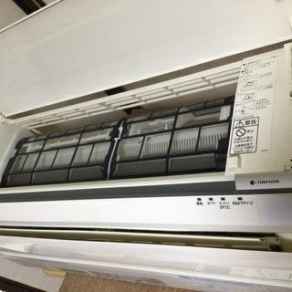28★標準取付け工事込みです★中古・新品エアコン取り付け・取外し・処分・買取り致します★ 中古エアコン在庫多数・⑬パナソニック　清掃済★京都・大阪・滋賀・奈良・兵庫の画像