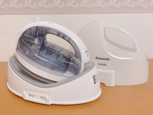 Panasonic パナソニック コードレスアイロン CaRuRu