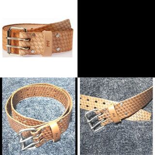 ニッカポッカ 2点、つなぎ 3点、安全 地下足袋 28cm、ヌメ革ベルトの画像