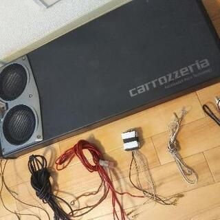 【ほぼ新品】ライブ感◎✨Pioneer サブウーハー すべて込み