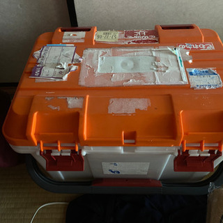 収納ボックス　釣り　キャンプ等に
