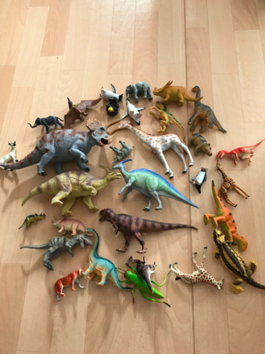 動物フィギュア 30点