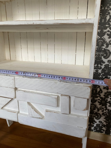 シャビーホワイト　BOX 家具