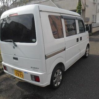 H25年　エブリィPC　AT/AC/PS/PW/AW/ナビ・検R5年3月  良好車！の画像