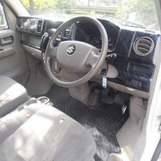 H25年　エブリィPC　AT/AC/PS/PW/AW/ナビ・検R5年3月  良好車！の画像