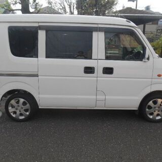 H25年　エブリィPC　AT/AC/PS/PW/AW/ナビ・検R5年3月  良好車！の画像
