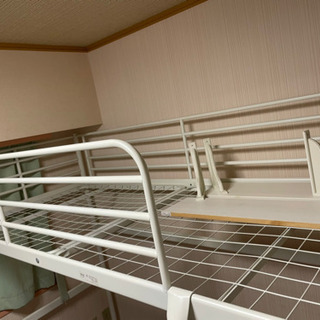 パイプベッド（IKEA）