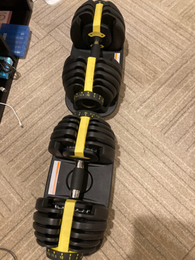 可変式ダンベル