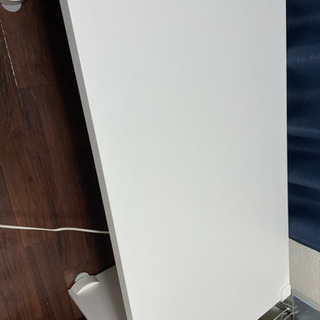 IKEA ベンチ、サイドテーブル　白　　　1000円の画像