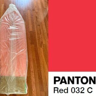 早いもの勝ち！！！超レア　レッドティントパフ光沢仕上げ！！★新品未使用★CHRISTENSON Fish クリステンソン　フィッシュ 5'6★の画像