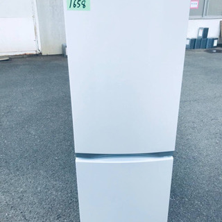 ③✨2019年製✨1658番 TOSHIBA✨東芝ノンフロン冷凍冷蔵庫✨GR-P15BS‼️