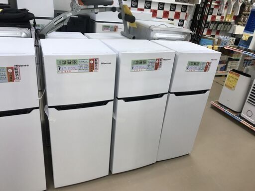 【引取限定】ハイセンス　120L冷倉庫　HR-B1201　　未使用【うるま市田場】