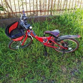 子供用　自転車　20インチ　ブリジストンの画像