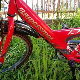 子供用　自転車　20インチ　ブリジストンの画像