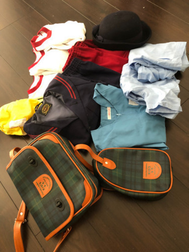 福岡文化幼稚園、制服、バックなど