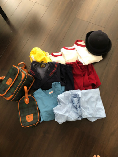 福岡文化幼稚園、制服、バックなど