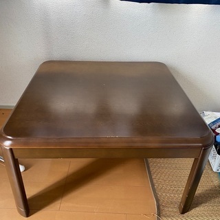 こたつ無料！
