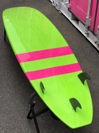 ファンボード　7'6 ニットケース付