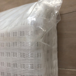 決まりました。新品未開封　レースカーテンの画像