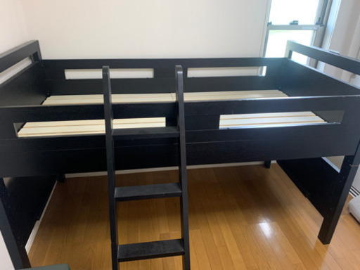 ロフト式ベッド