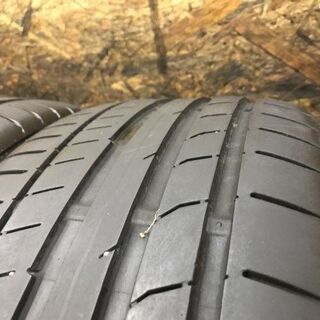 Continental ContiSportContact 5 225/40R18 18インチ 夏タイヤ 4本 ベンツ/Aクラス/Bクラス/CLAクラス等　(TE571) クレジットカード QR決済可能