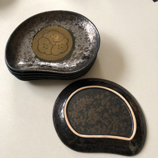 ★新品・未使用★小皿6枚セット　菓子皿の画像