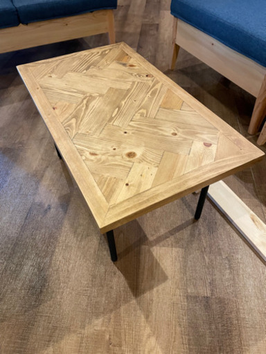 ウィルセンターテーブル　展示品　現品超特価