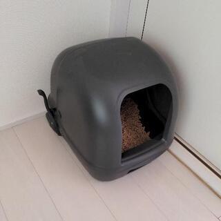 !!保護活動しているかたにお譲りします!!猫トイレ　システムトイ...