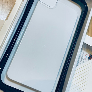 新品◆iPhone11 クリアケース3,800円ダークグリーン深緑の画像
