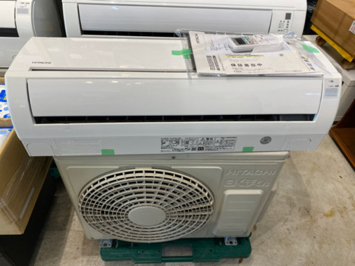 エイブイ:日立エアコンRAS-AJ22F 2016年製