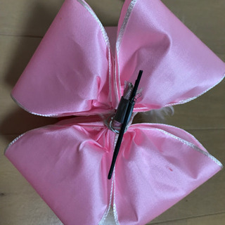 七五三　女の子　頭飾り　ヘア飾り　鈴　リボン　飾りの画像